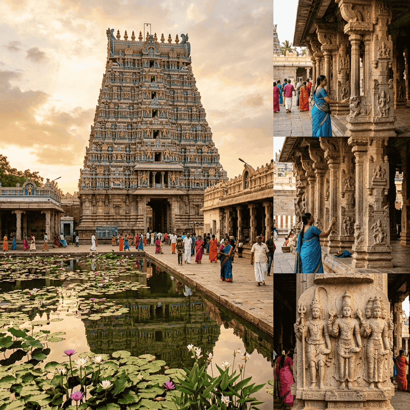 Suchindram Temple